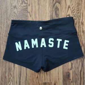 Spiritual Gangster Namaste Hot Shorts
